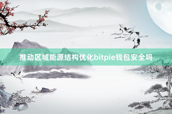 推动区域能源结构优化bitpie钱包安全吗