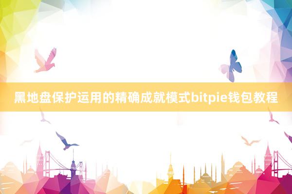 黑地盘保护运用的精确成就模式bitpie钱包教程