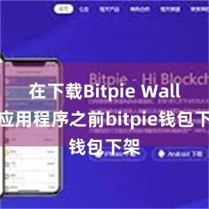 在下载Bitpie Wallet应用程序之前bitpie钱包下架