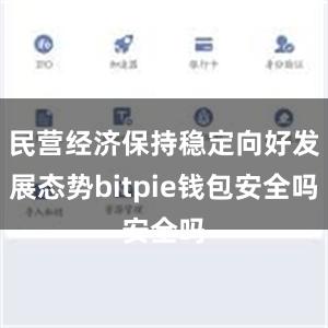 民营经济保持稳定向好发展态势bitpie钱包安全吗